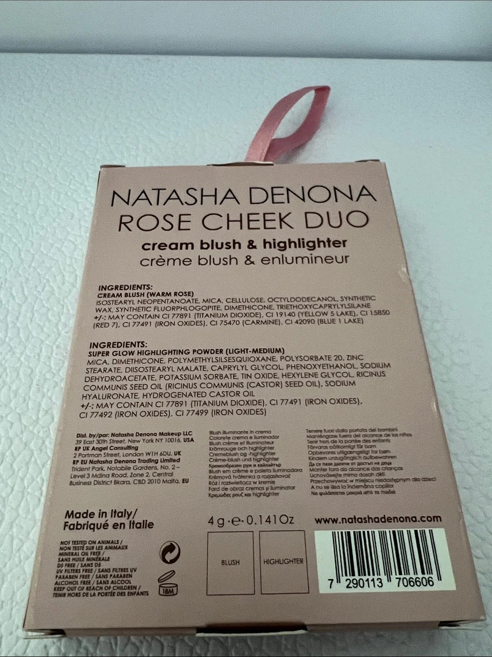 Natasha Denona- Rose Cheek Duo